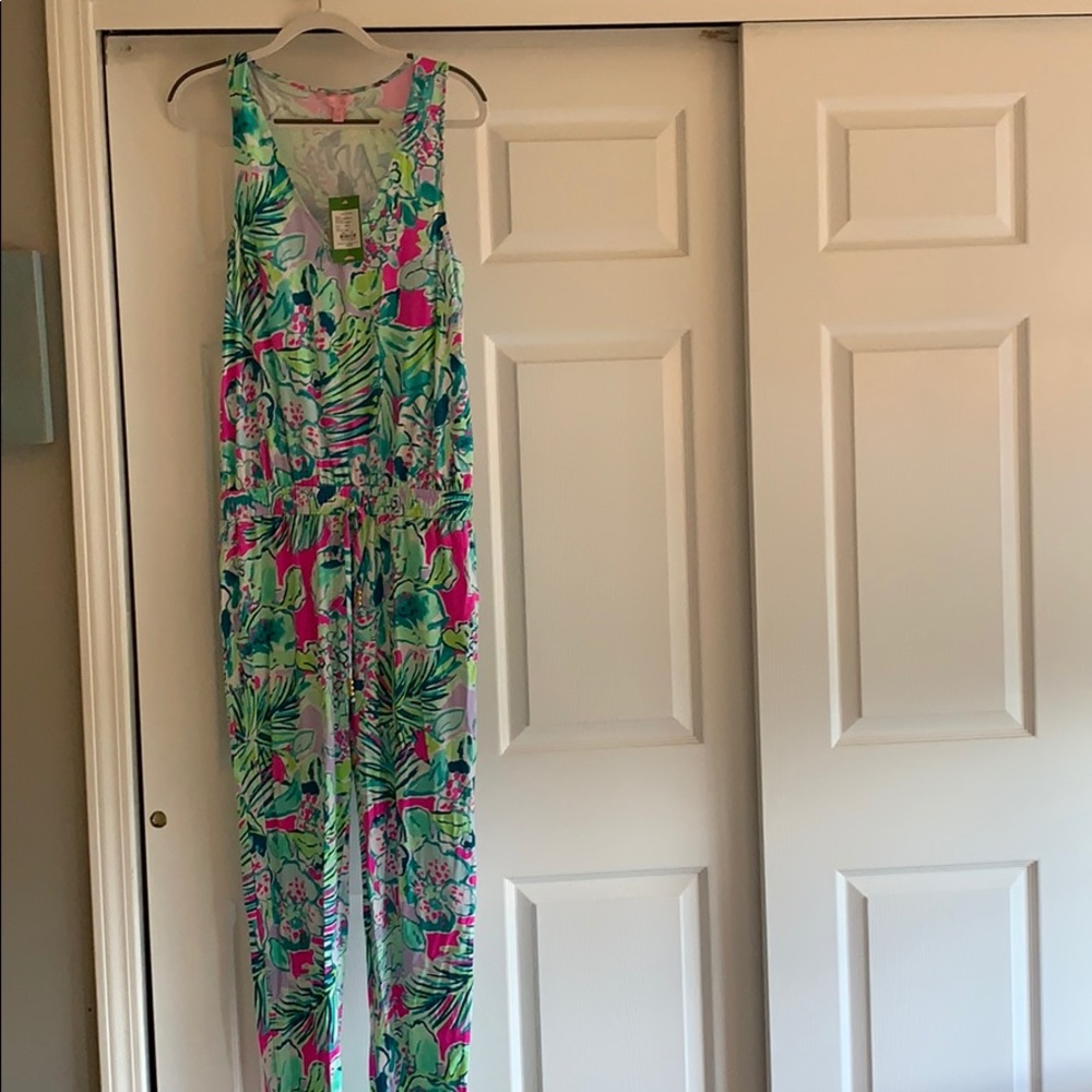 Lilly Pulitzer jump suit